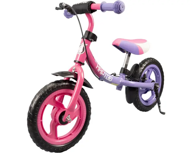 Bicicleta fara pedale, Action One Joy, cu frana, 12 inch, Mov