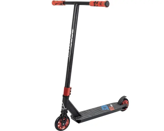 Trotineta Action One, Freestyle Mad, roti si platforma aluminiu, Rosu