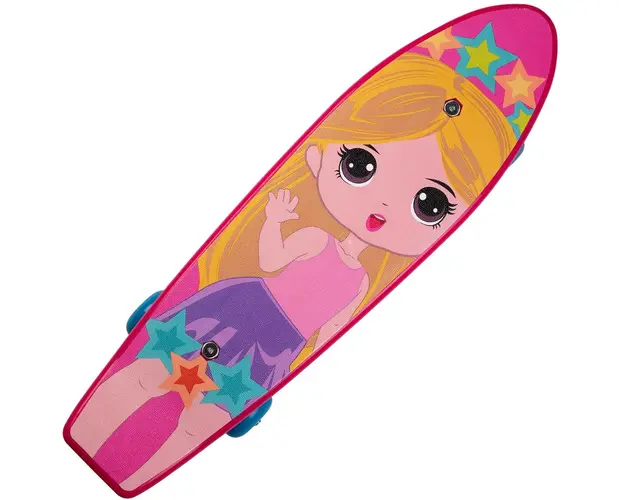 Penny board, Action One, Little Princess, 53 x 14.5 cm, Roz
