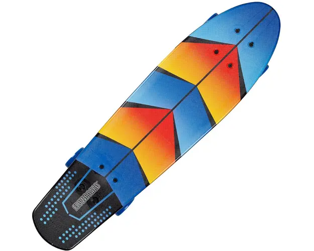 Penny Board, Action One, Hawaii, 26 inch, Aluminium Truck, 100 kg, roti albastre