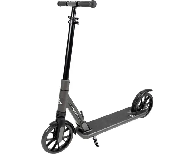 Trotineta pliabila, Action One Prodigy, cu cric si roti 200 mm, Gri