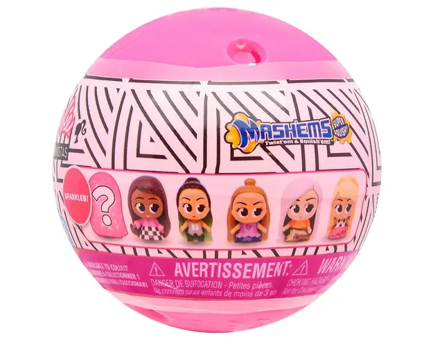 Bila cu figurina surpriza, Mash Ems, Barbie, S3