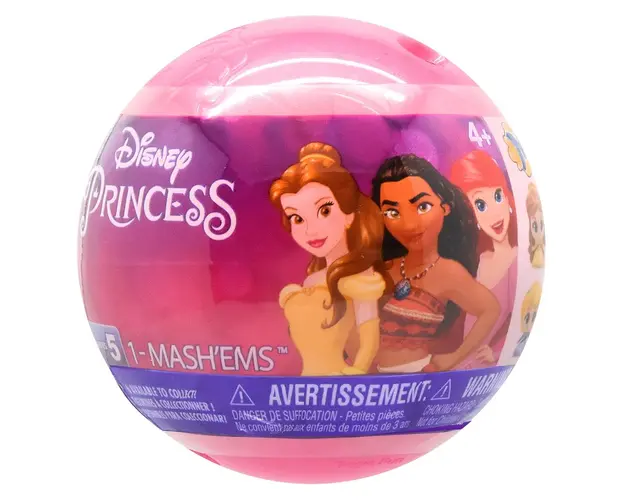 Bila cu figurina surpriza, Mash Ems, Disney Princess, S5