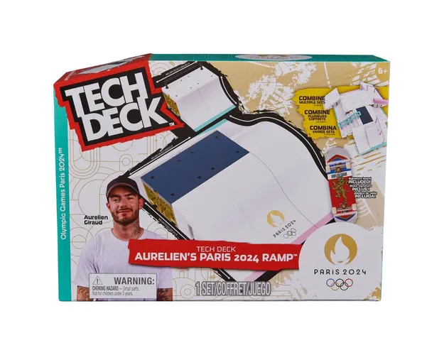 Set de joaca, Tech Deck, Olympic Park Paris 2024, Aurelien Giraud, 20147131