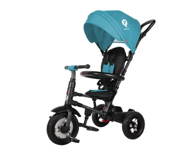 Tricicleta Qplay, Rito Rubber, Albastru