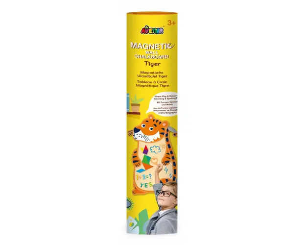 Tabla magnetica de perete, Avenir, Tigru