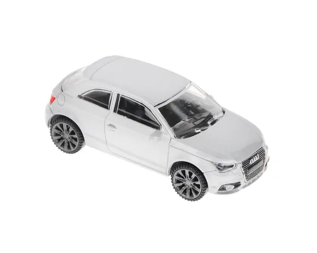 Masinuta Rastar, Audi A1, 1:43, Gri