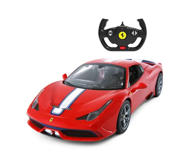 Masinuta cu telecomanda, Rastar, Ferrari 458 Speciale, 1:14