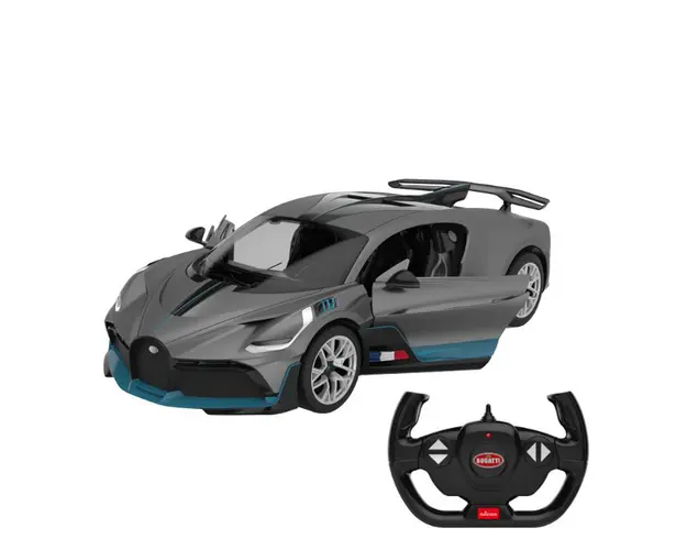 Masinuta cu telecomanda, Rastar, Bugatti Divo, 1:14