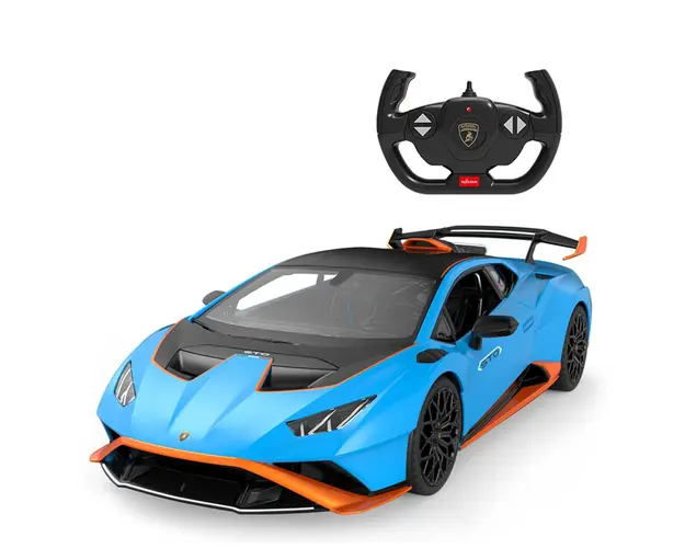 Masinuta cu telecomanda Rastar, Lamborghini Huracan Sto, 1:14
