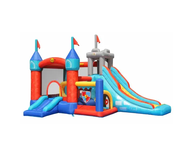 Saltea gonflabila Happy Hop, Play Center 13 in 1