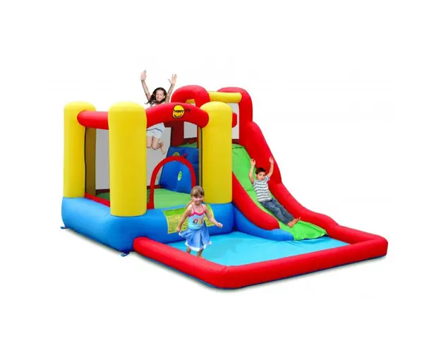 Saltea gonflabila Happy Hop, Jump Splash