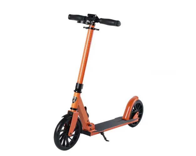 Trotineta cu 2 roti pentru adulti, Mesuca, Lamborghini, cadru aluminiu, Portocaliu