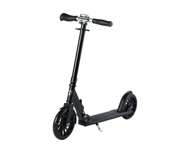 Trotineta cu 2 roti pentru adulti, Mesuca, Lamborghini, cadru aluminiu, Negru