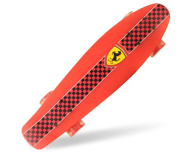 Penny Board Mesuca, Ferrari, rosu