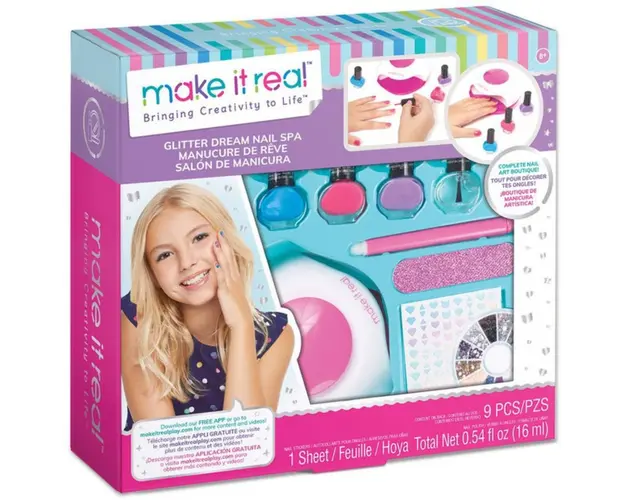 Set de manichiura, Make It Real