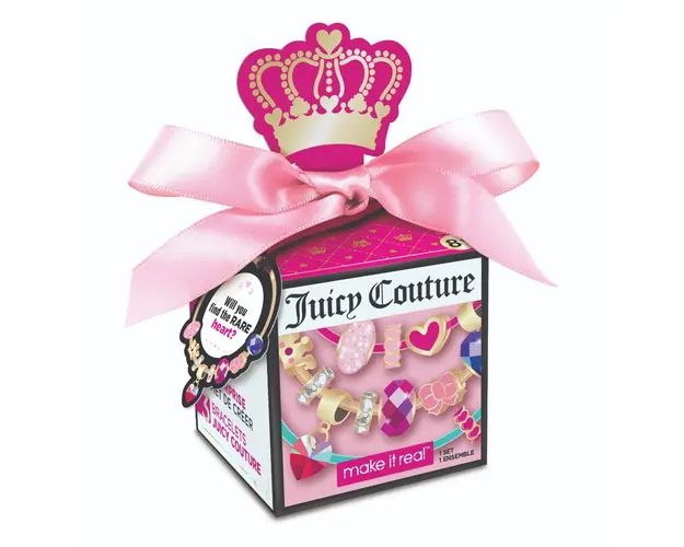 Cutie surpriza cu bijuterii Juicy Couture, Dazzling, Make It Real