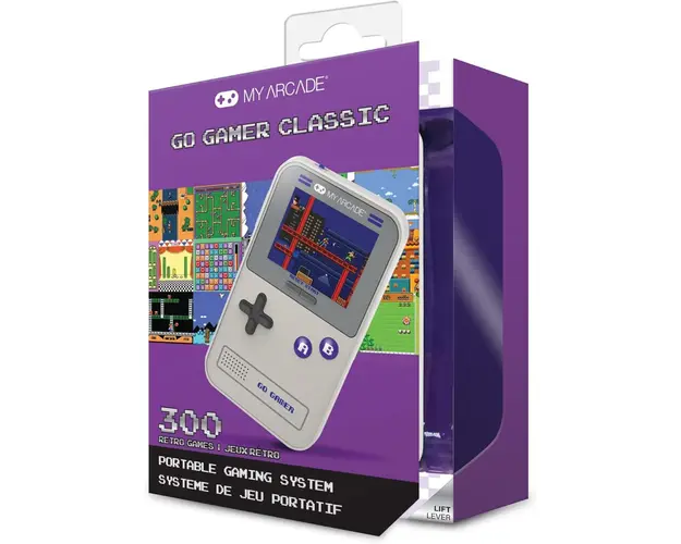 Consola portabila, My Arcade, Go Gamer Clasic, Mov