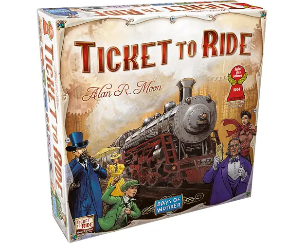 Joc de societate Ticket To Ride