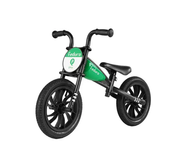 Bicicleta fara pedale, Qplay Feduro, Verde