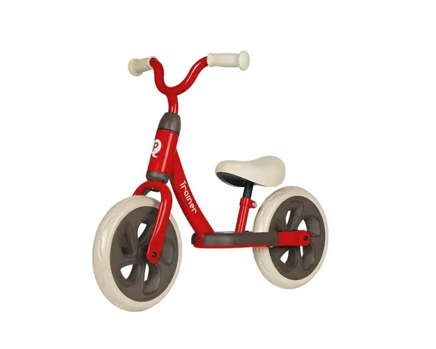 Bicicleta fara pedale, Qplay Trainer, Rosu