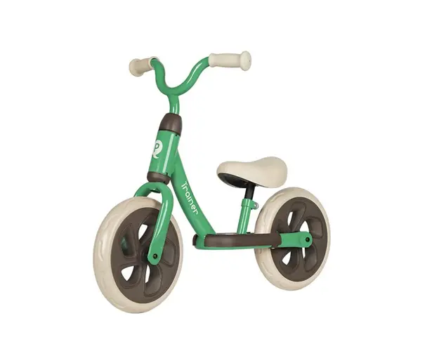 Bicicleta fara pedale, Qplay Trainer, Verde