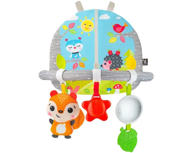 Arc cu Jucarii Interactive, Benbat, pentru masina, Forest Fun