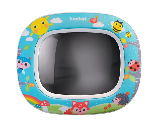 Oglinda muzicala auto pentru supraveghere copil, Benbat, Forest Fun