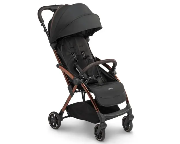 Carucior Leclerc, Baby Influencer, Black Brown