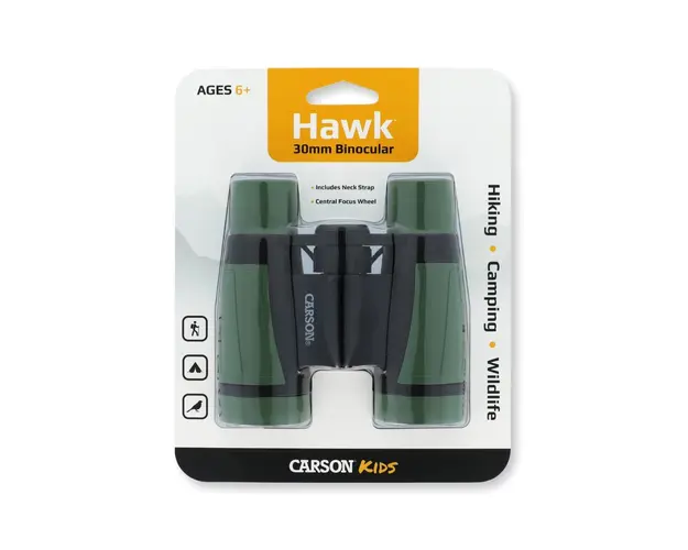 Binoclu compact, Carson, Hawk