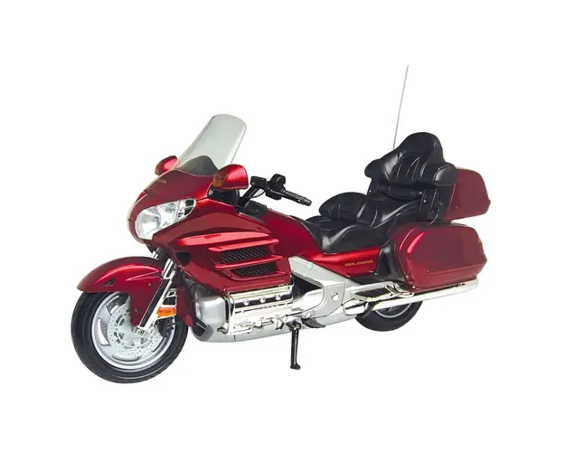 Motocicleta Motormax, Honda Gold Wing, 1:6