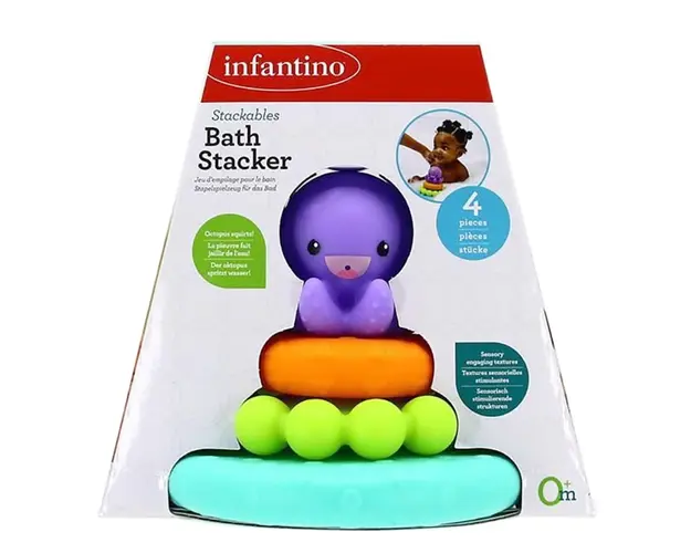 Jucarie pentru baie, Infantino, Octopus