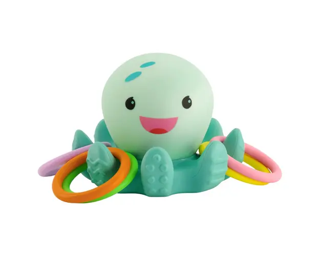 Jucarie pentru baie cu lumina, Infantino, Caracatita