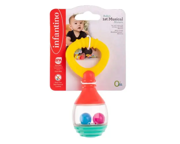 Primul meu instrument, Infantino, Maraca