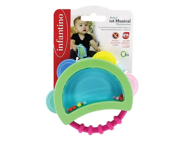 Primul meu instrument, Infantino, Tamburina