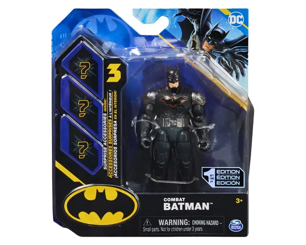 Set Figurina cu accesorii surpriza, Batman 20138130