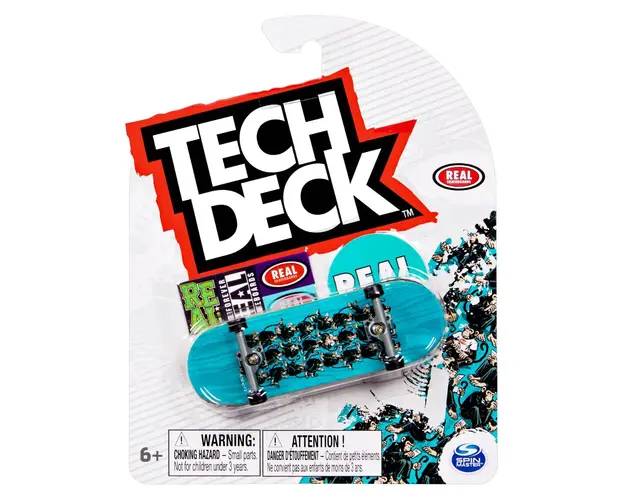 Mini placa skateboard Tech Deck, Real, 20140769