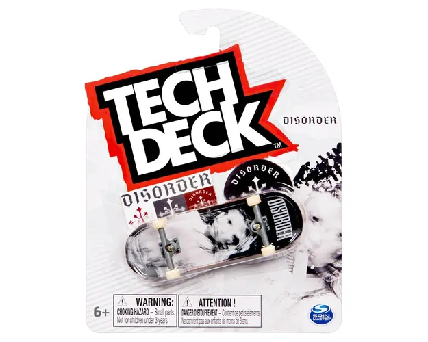 Mini placa skateboard Tech Deck, Disorder, 20140771