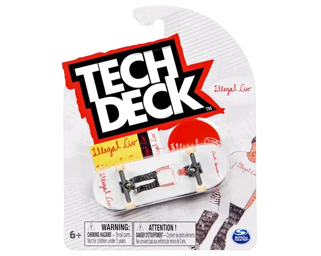 Mini placa skateboard Tech Deck, Illegal Civ, 20140774