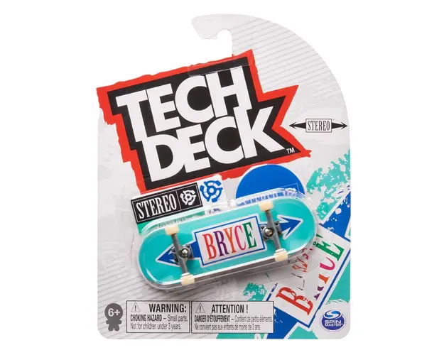 Mini placa skateboard Tech Deck, Stereo, 20141356