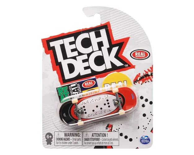 Mini placa skateboard Tech Deck, Real, 20141350
