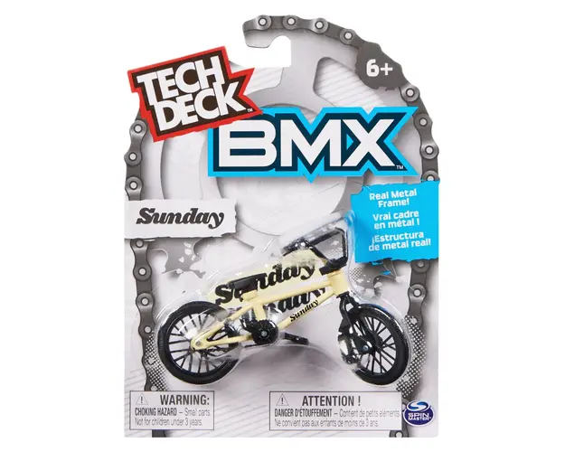 Mini BMX bike, Tech Deck, Sunday, 20140826