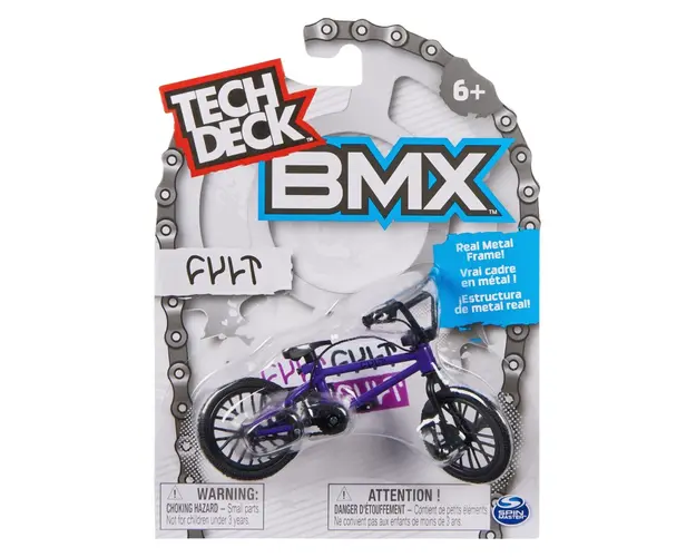 Mini BMX bike, Tech Deck, Cult, 20141002