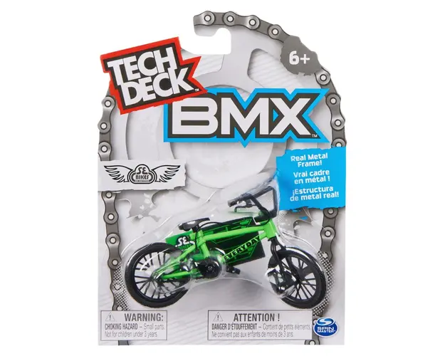 Mini BMX bike, Tech Deck, SE Bikes, 20141004