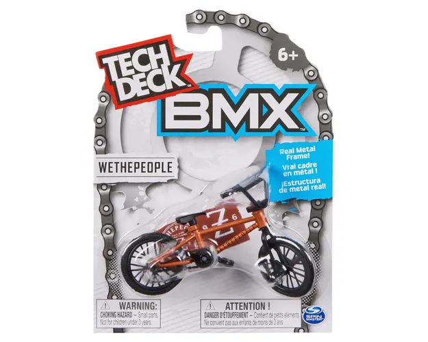 Mini BMX bike, Tech Deck, Wethepeople, 20141006