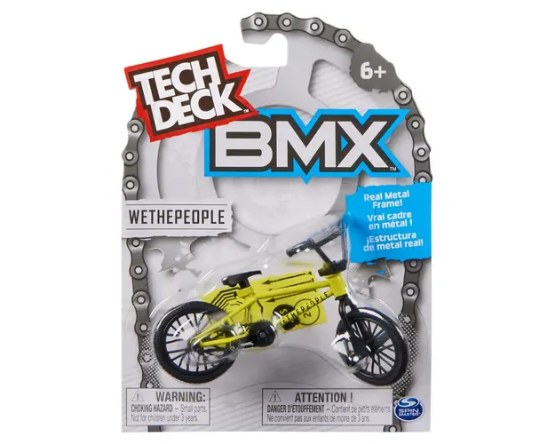 Mini BMX bike, Tech Deck, Wethepeople, 20141007
