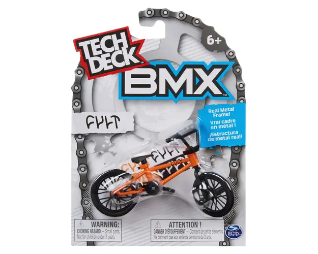 Mini BMX bike, Tech Deck, Cult, 20140828