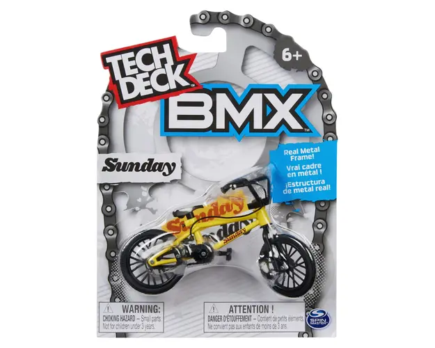 Mini BMX bike, Tech Deck, Sunday, 20140830