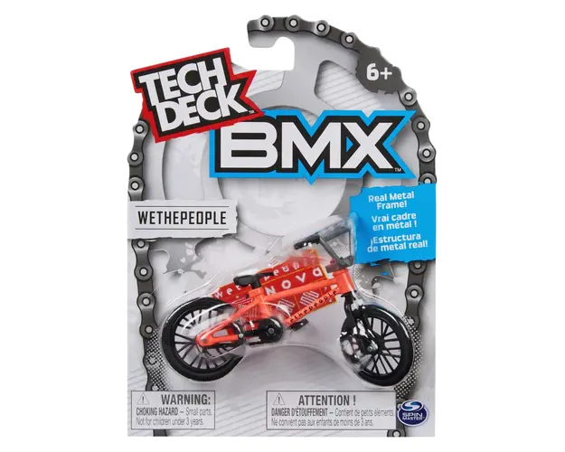 Mini BMX bike, Tech Deck, We The People, 20140831