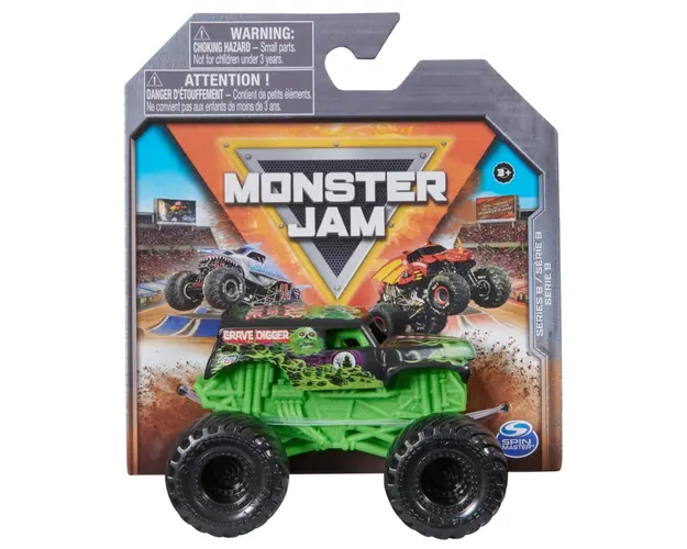 Masinuta Monster Jam, Grave Digger 8, 1:70, 20142627